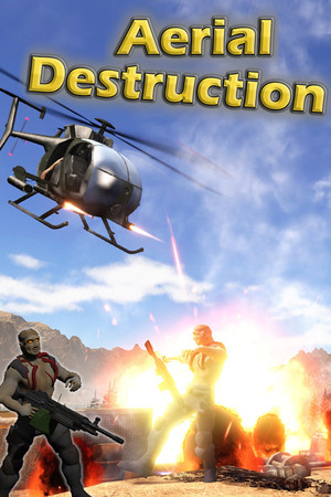 Carátula de Aerial Destruction