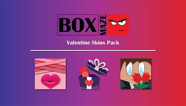 Box Maze - Valentine's Skin Pack Steam capsule image
