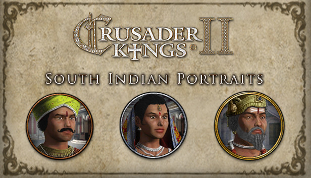 Crusader Kings II: South Indian Portraits 5 Year Anniversary Gift Steam capsule image