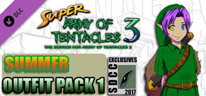 SUPER ARMY OF TENTACLES 3: Summer Outfit Pack I: San Diego Comic-Con Exclusives 2017