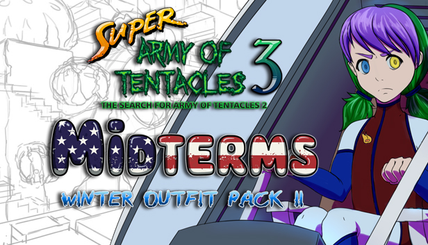 SUPER ARMY OF TENTACLES 3: Winter Outfit Pack II: Midterms 2018 Steam capsule image