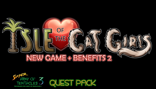 SUPER ARMY OF TENTACLES 3, XPACK III: Isle of the Cat Girls Steam capsule image