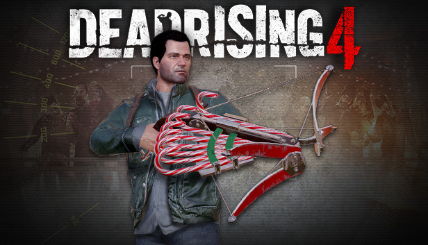 Dead Rising 4 - Candy Cane Crossbow Steam capsule image