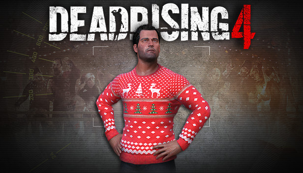 Dead Rising 4 - Ugly Winter Sweater Steam capsule image
