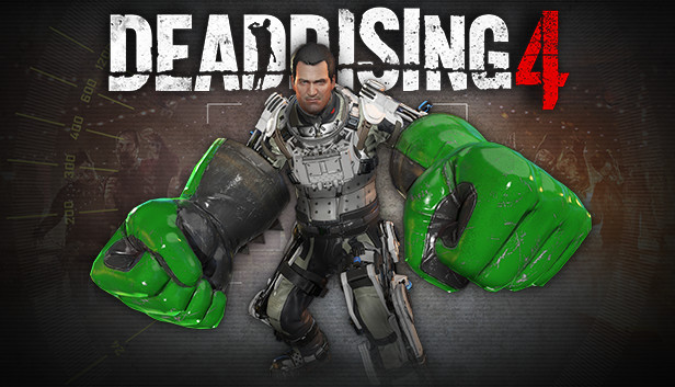 Dead Rising 4 - X-Fists Steam capsule image