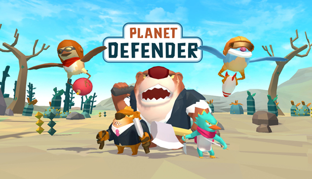 Planet Defender Steam capsule image