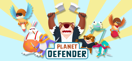 Planet Defender header