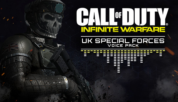 Call of Duty®: Infinite Warfare - UK Special Forces VO Pack Steam capsule image
