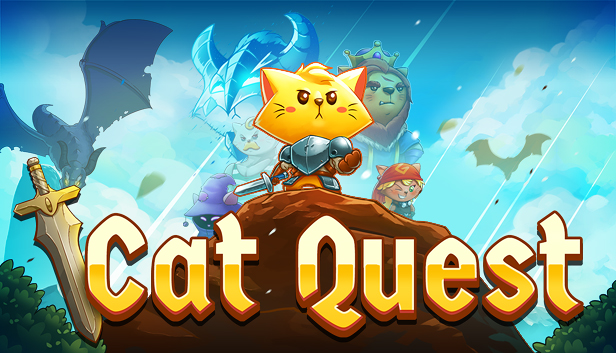 https://store.steampowered.com/app/593280/Cat_Quest/
