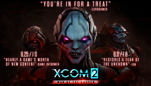 XCOM 2: War of the Chosen Steam capsule image