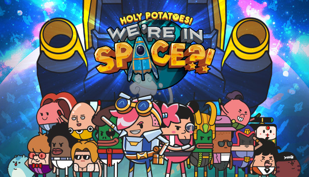 Holy Potatoes! We’re in Space?! Soundtrack FLAC Steam capsule image