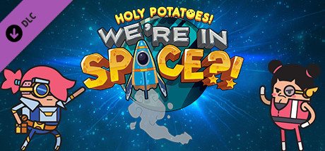 Holy Potatoes! We’re in Space?! Soundtrack FLAC header image