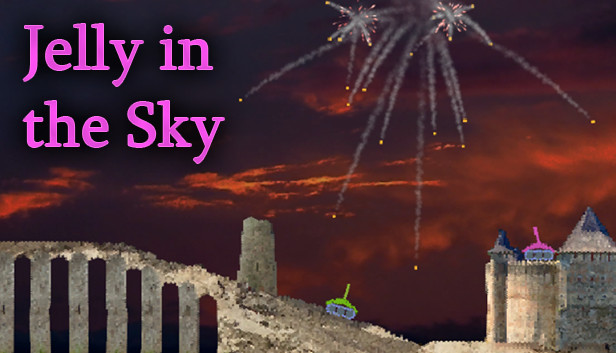 Jelly in the sky Steam capsule image