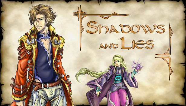 Shadows and Lies Steam capsule image