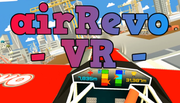 airRevo VR Steam capsule image