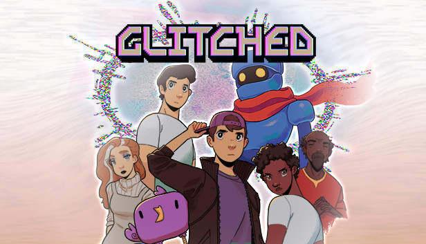 GLITCHED Steam capsule image