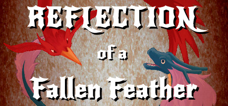 Reflection of a Fallen Feather Cover Image