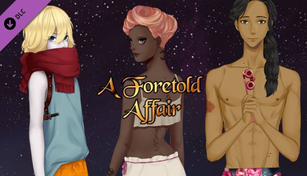 A Foretold Affair - Alternate Outfit DLC Steam capsule image