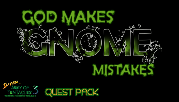 SUPER ARMY OF TENTACLES 3, XPACK I: God Makes Gnome Mistakes Steam capsule image