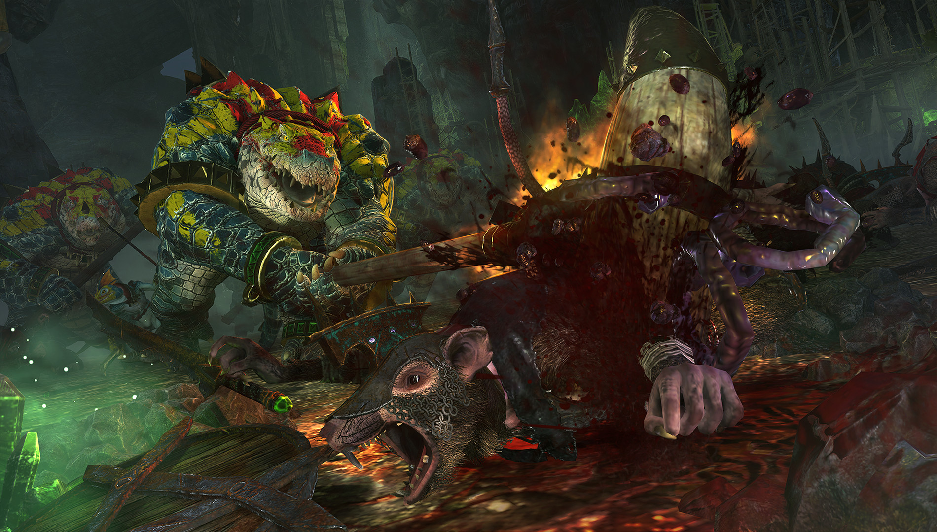 Total War Warhammer Ii Blood For The Blood God Ii On Steam