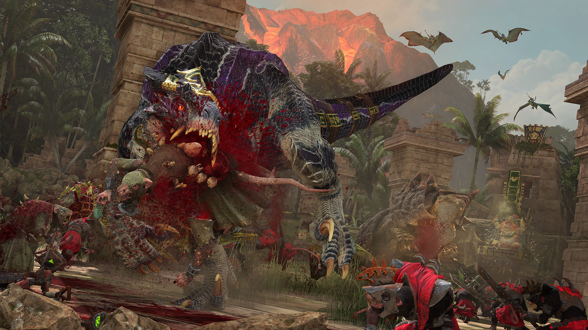 total war warhammer 2 blood
