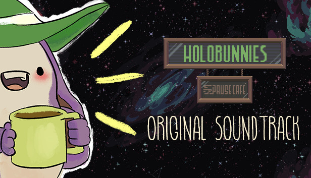 Holobunnies: Pause Cafe - Soundtrack Steam capsule image