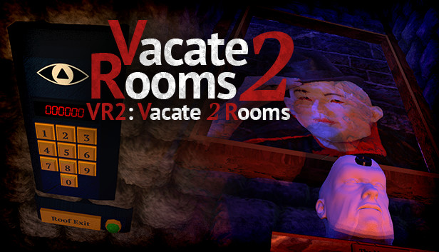 VR2: Vacate 2 Rooms (Virtual Reality Escape) Steam capsule image
