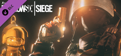 Rainbow Six Siege - Golden Montagne eSport Set