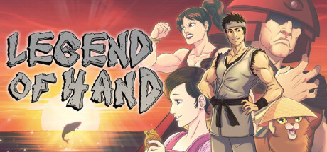 Legend of Hand Cover Image