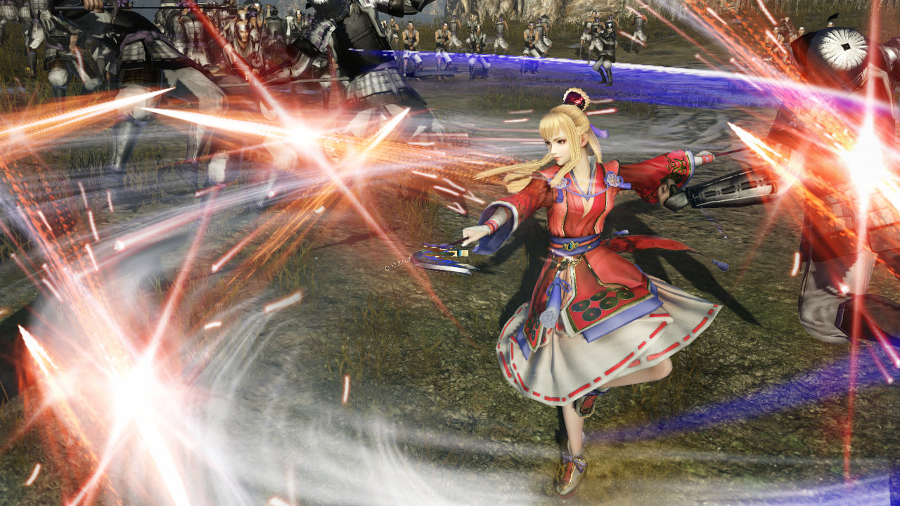 Steam Samurai Warriors Spirit Of Sanada Exclusive Costumes