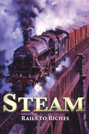 Steam: Rails to Riches cover
