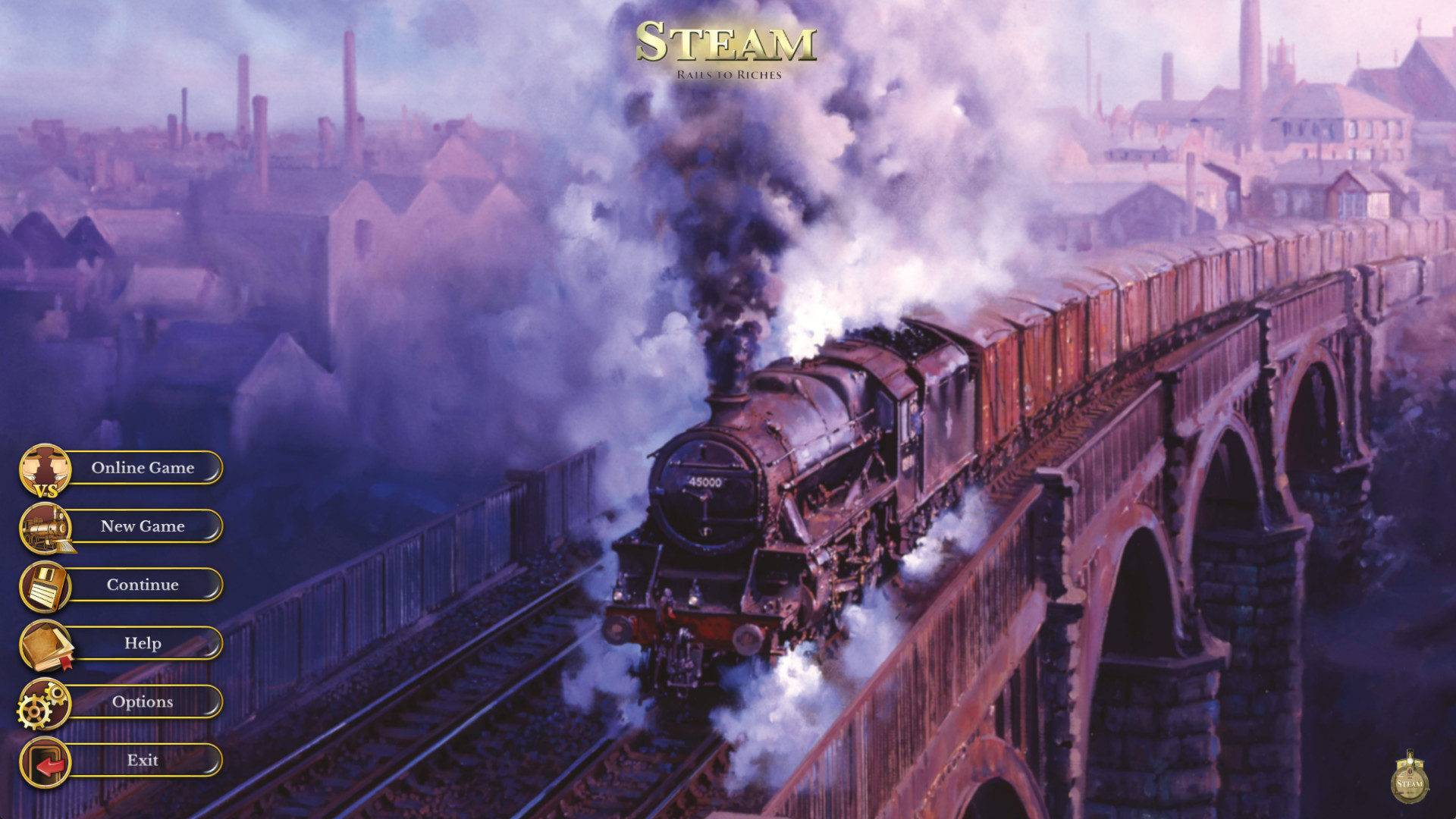Steam Steam Rails To Riches