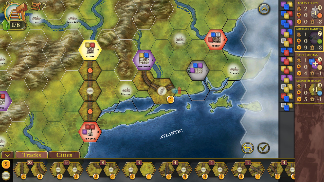 Steam Steam Rails To Riches