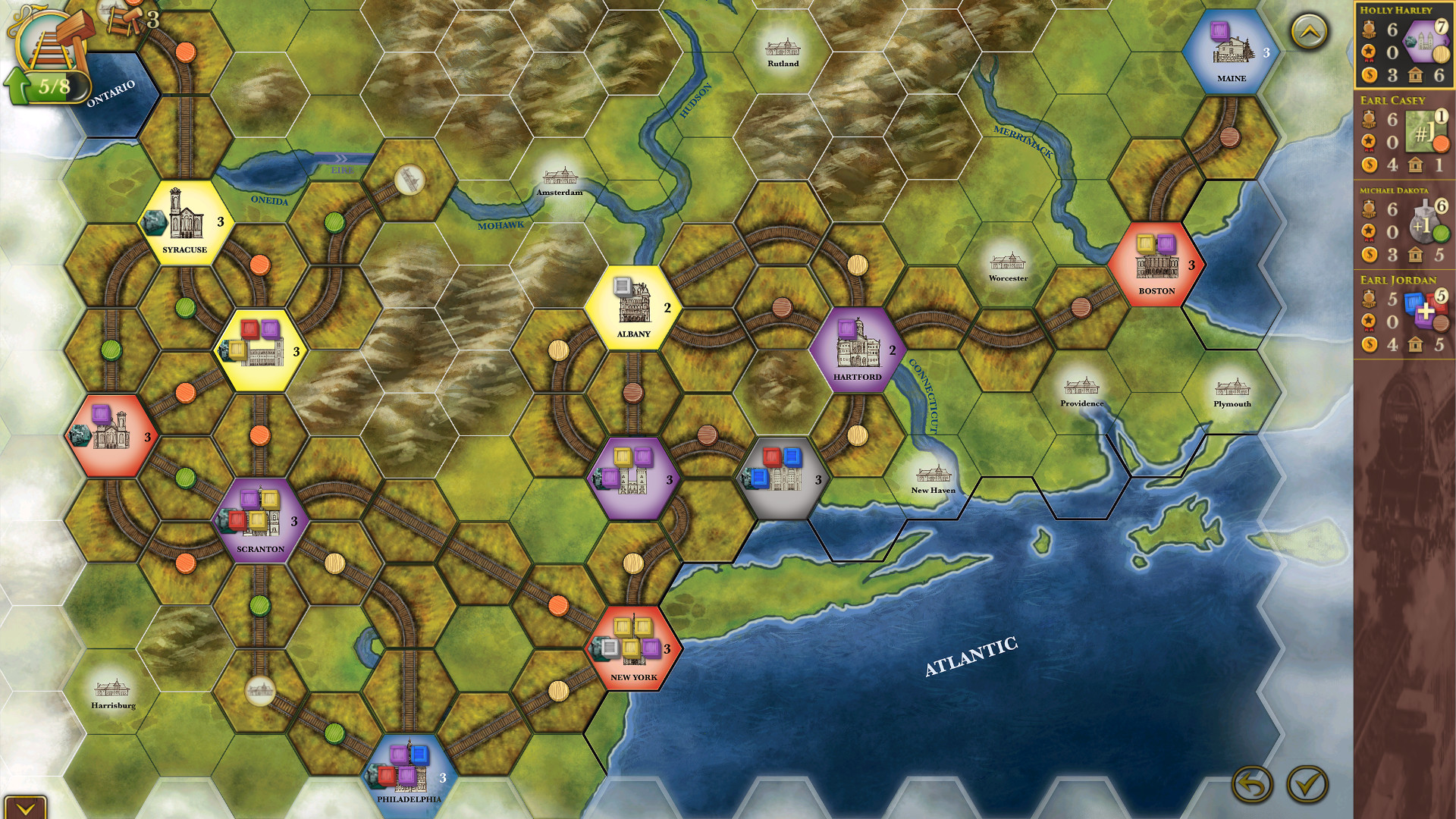 Steam Steam Rails To Riches