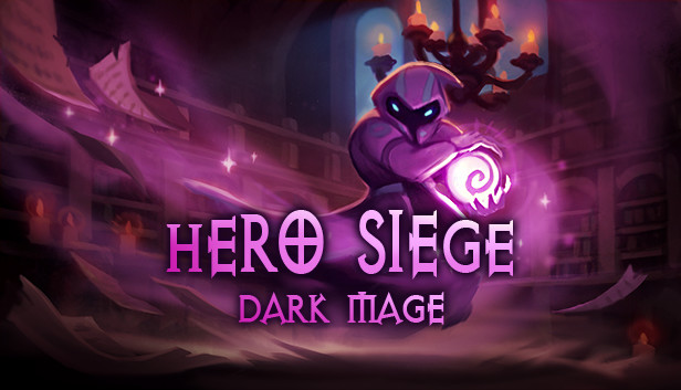 Hero Siege - Dark Mage (Skin) Steam capsule image
