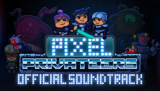 Pixel Privateers - Official Soundtrack Steam capsule image