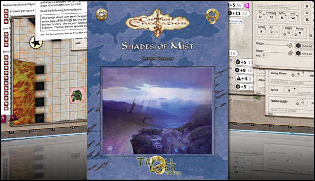 Fantasy Grounds - C2 Shades of Mist (Castles and Crusades) Steam capsule image