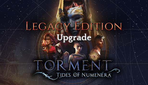 Torment: Tides of Numenera - Legacy Edition Upgrade Steam capsule image