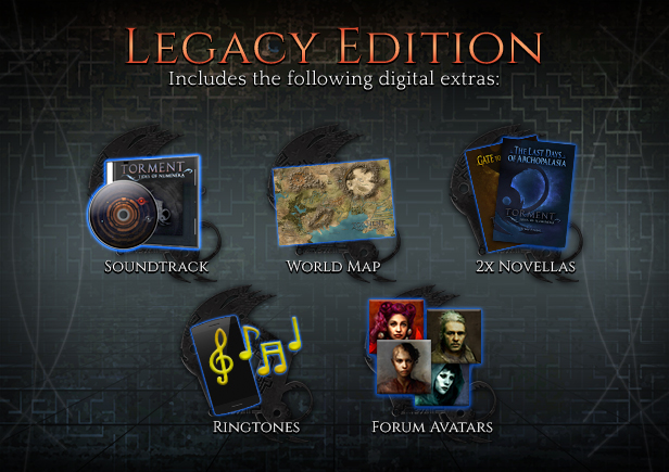 Torment: Tides of Numenera - Legacy Edition Upgrade on Steam