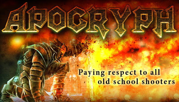 Apocryph: an old-school shooter Steam capsule image