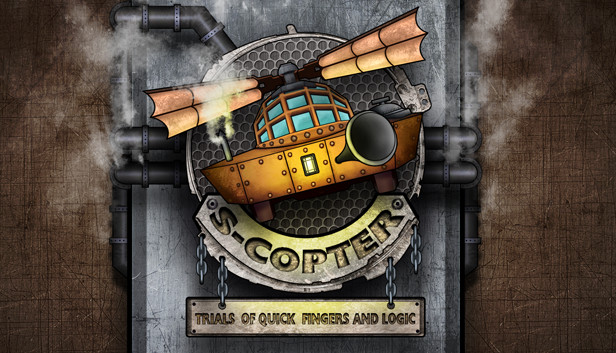 S-COPTER: Trials of Quick Fingers and Logic Steam capsule image