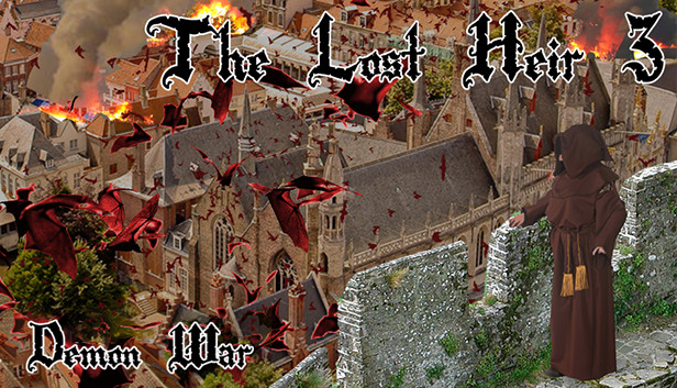 The Lost Heir 3: Demon War Steam capsule image