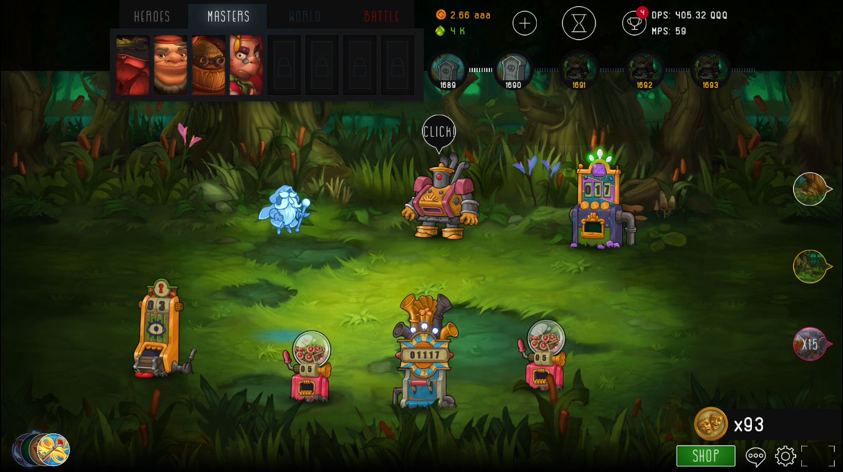 Tap Adventure Time Travel on Steam