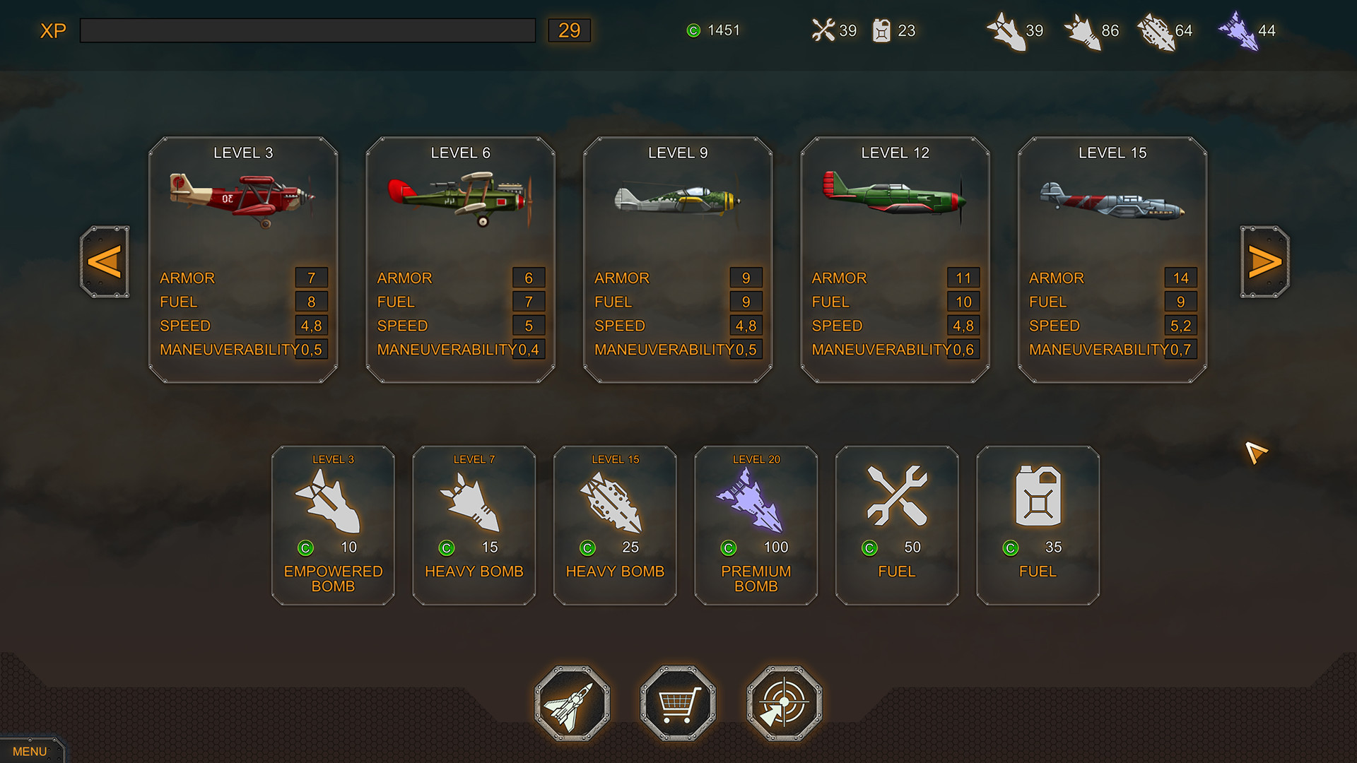 Aircraft Evolution on Steam