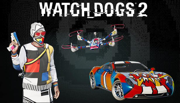 Watch_Dogs® 2 - Retro Modernist Pack Steam capsule image