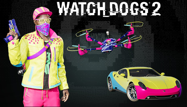 Watch_Dogs® 2 - Glow_Pro Pack Steam capsule image