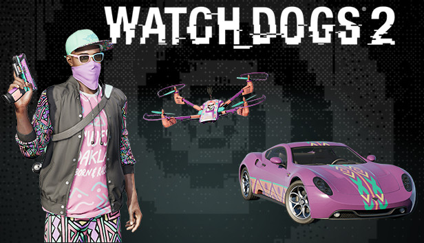 Watch_Dogs® 2 - Kick It Pack Steam capsule image