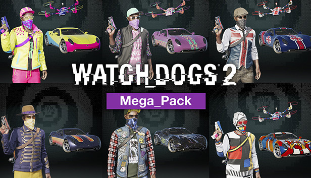 Watch_Dogs® 2 - Mega Pack Steam capsule image