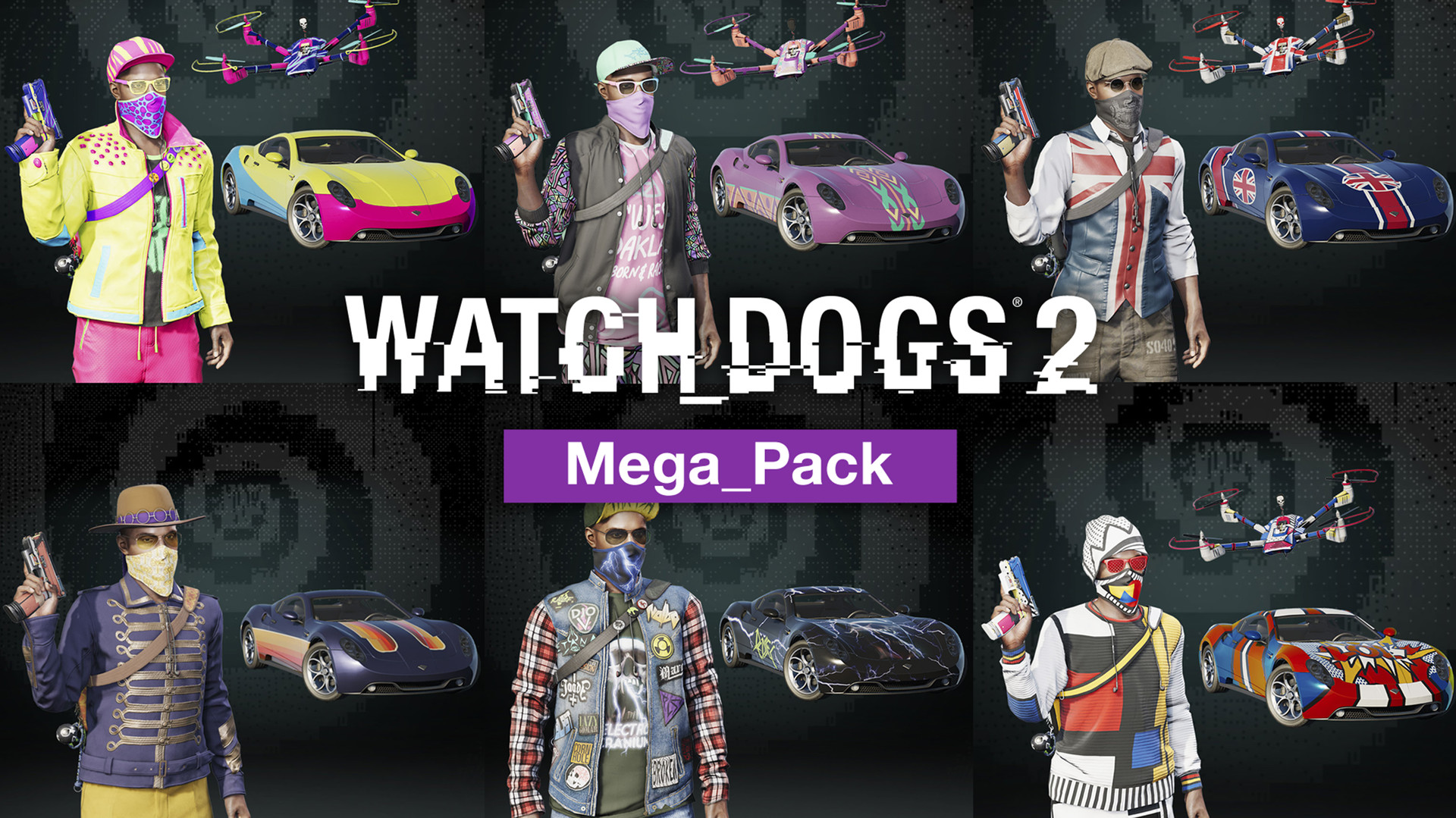 Steam Watch Dogs 2 Mega Pack