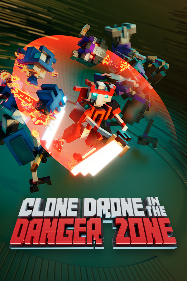 Clone Drone in the Danger Zone - capa